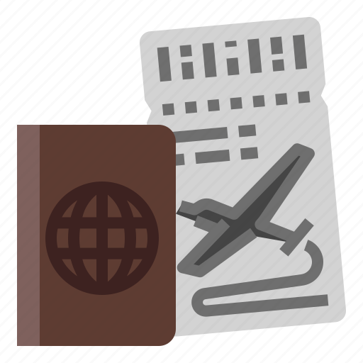Document, journey, passport, ticket, travel icon - Download on Iconfinder