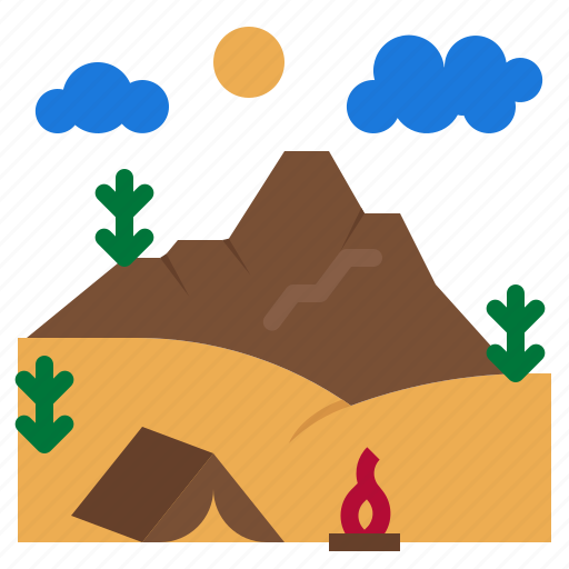 Adventure, camping, travel, trip, vacation icon - Download on Iconfinder