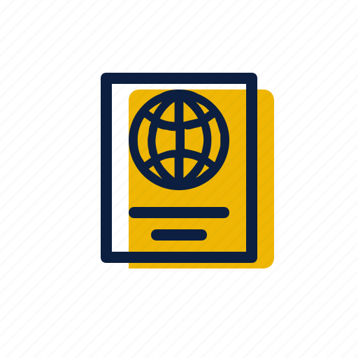 Document, identification, passport, travel icon - Download on Iconfinder