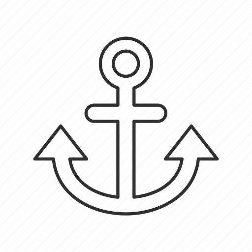 Anchor, ocean, sea, seaman, ship, vessel, emoji icon - Download on Iconfinder