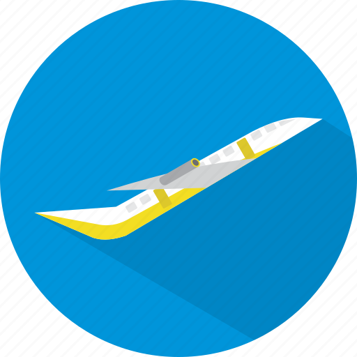 Airplane, flight, fly, travel, vacation icon - Download on Iconfinder