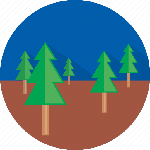 Forest, travel, vacation icon - Download on Iconfinder