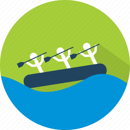 Rafting, travel, vacation icon - Download on Iconfinder