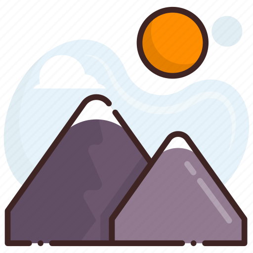 Hill station, hills, landscape, mountains, rocks icon - Download on Iconfinder