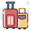 bag, baggage, luggage, luggage bag, travel bag 
