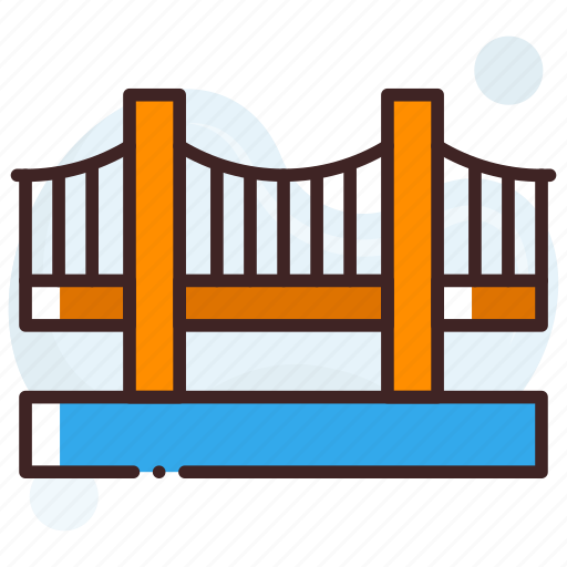Bridge, landmark, monument, thomas bridge, travel icon - Download on Iconfinder