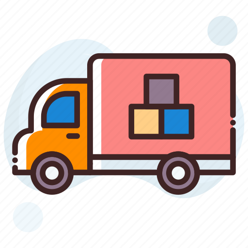 Cargo, delivery van, shipment, shipping truck, vehicle icon - Download on Iconfinder