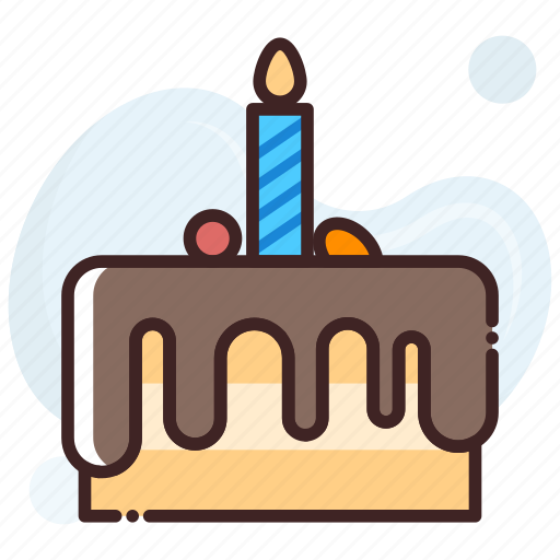 Bakery, birthday cake, cake, food, sweet food icon - Download on Iconfinder