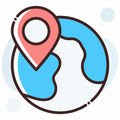 Gps, location, map, navigation icon - Download on Iconfinder