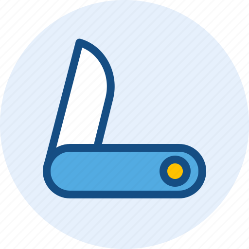 Folding, holiday, knifes, travel, trip icon - Download on Iconfinder