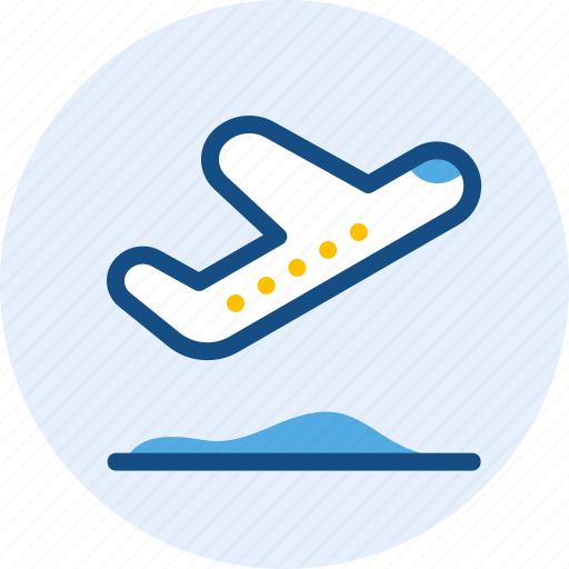 Holiday, landing, travel, trip icon - Download on Iconfinder