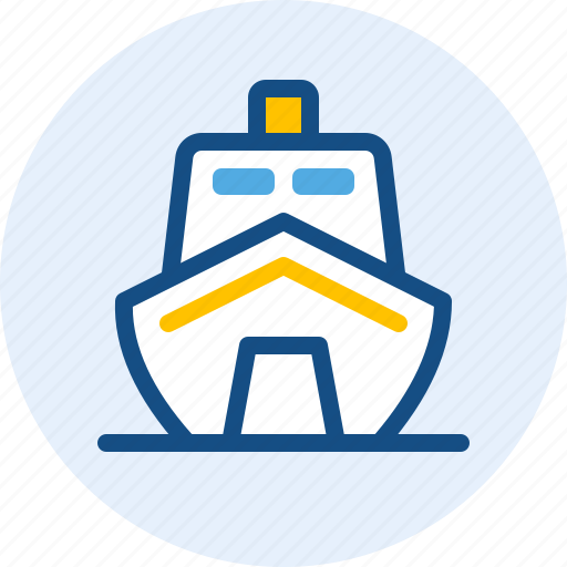 Holiday, modern, ship, travel, trip icon - Download on Iconfinder