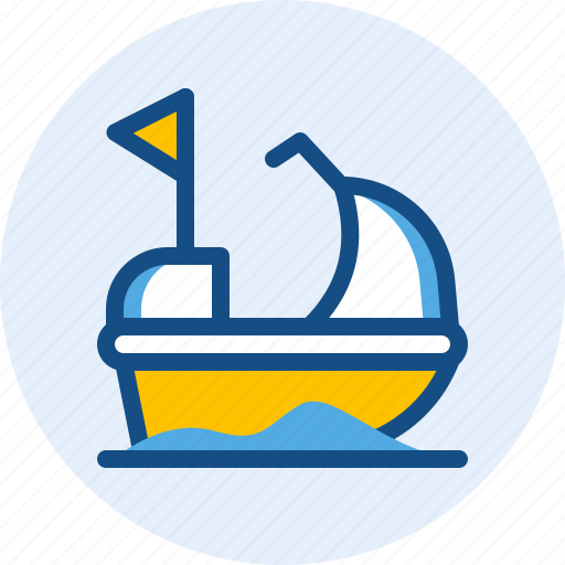 Boat, holiday, speed, travel, trip icon - Download on Iconfinder
