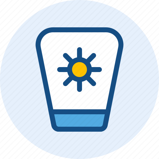 Holiday, sunblock, travel, trip icon - Download on Iconfinder