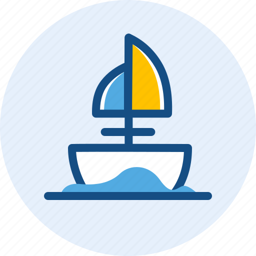 Sea, ship, traditional, travel, trip icon - Download on Iconfinder