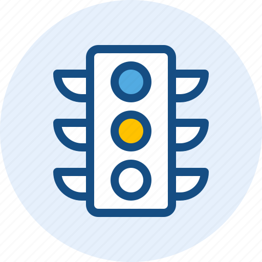 Light, road, traffic, travel, trip icon - Download on Iconfinder