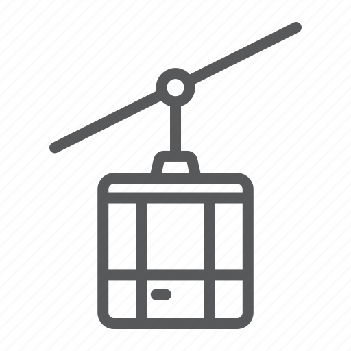 Cabin, cableway, funicular, lift, tourism, tram, travel icon - Download on Iconfinder