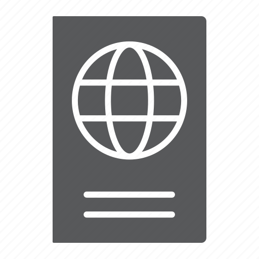 Document, id, idenity, pass, passport, tourism, travel icon - Download on Iconfinder