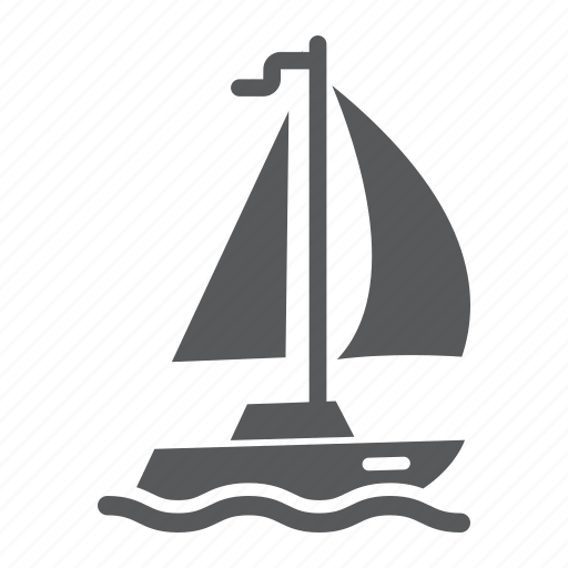 Sail, sailboat, sea, ship, tourism, travel, yacht icon - Download on Iconfinder