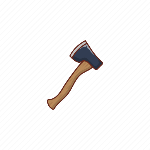 Axe, cut, wood, cutter, tools icon - Download on Iconfinder