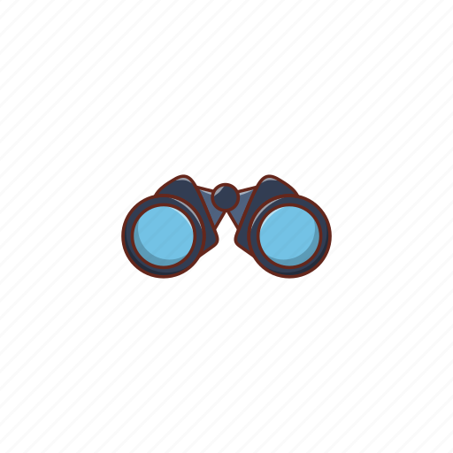 Binocular, spy, zoom, tour, explore icon - Download on Iconfinder