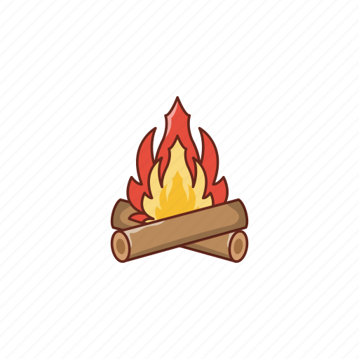 Bonfire, flame, campfire, tour, fire icon - Download on Iconfinder