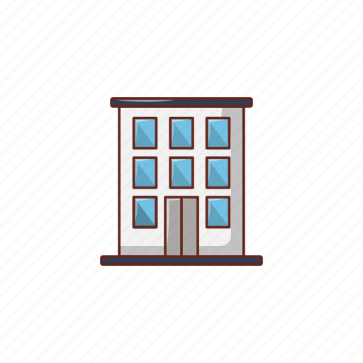 Building, hotel, resort, motel, apartment icon - Download on Iconfinder