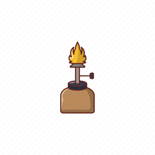 Burner, fire, flame, camping, vacation icon - Download on Iconfinder