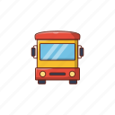 bus, vehicle, transport, travel, automobile