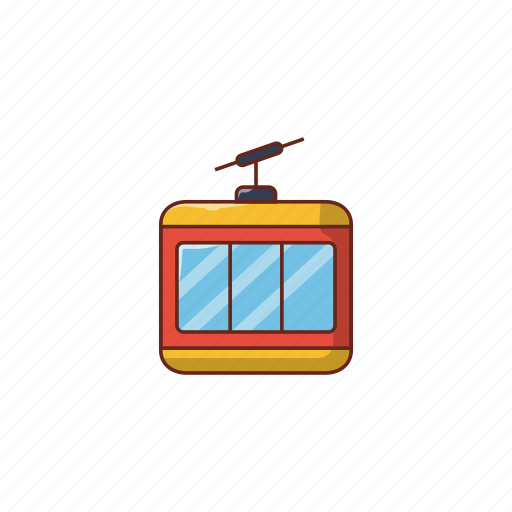 Chairlift, travel, tour, vacation, ropeway icon - Download on Iconfinder
