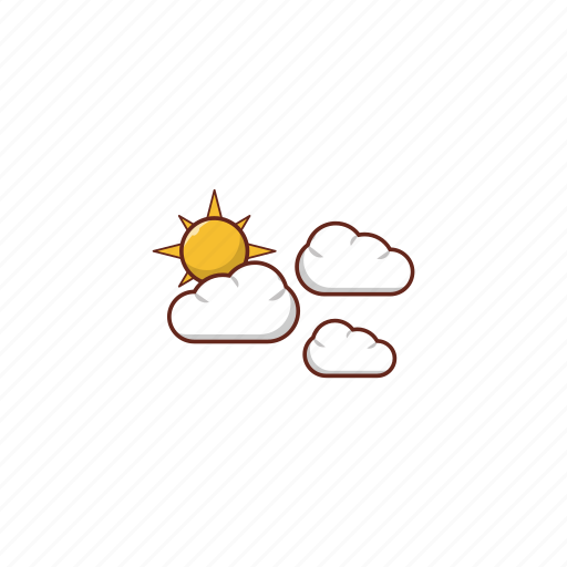 Cloud, weather, climate, sun, forecast icon - Download on Iconfinder