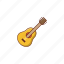 guitar, music, instrument, media, acoustic 