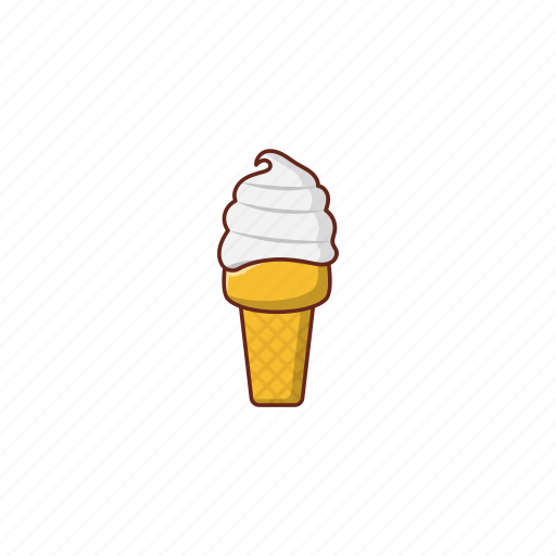 Icecream, cone, sweets, delicious, dessert icon - Download on Iconfinder