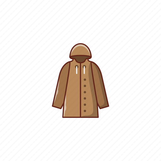 Jacket, cloth, garment, winter, wear icon - Download on Iconfinder