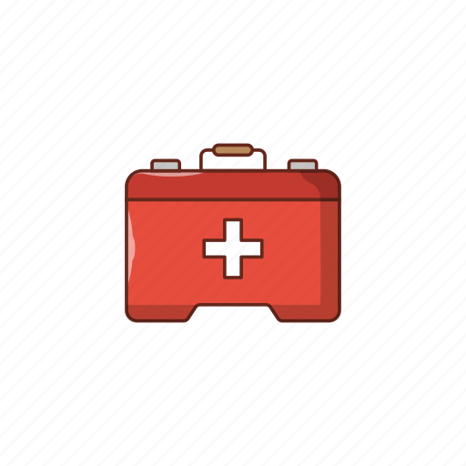 Kit, medical, box, safety, healthcare icon - Download on Iconfinder