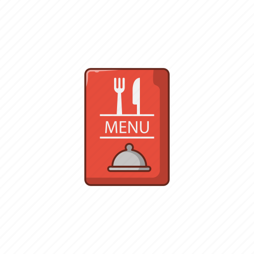 Menu, restaurant, hotel, dish, card icon - Download on Iconfinder