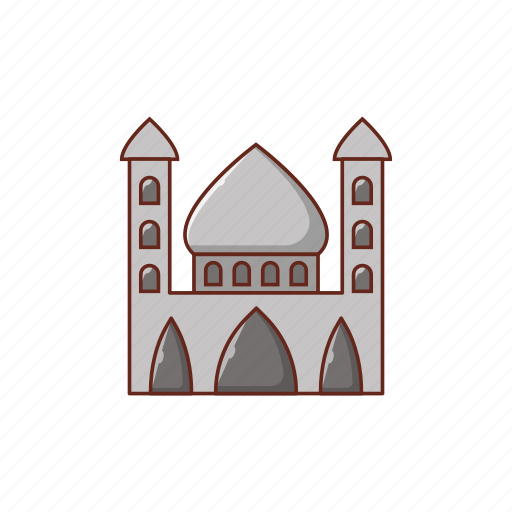 Mosque, landmark, building, vacation, religious icon - Download on Iconfinder