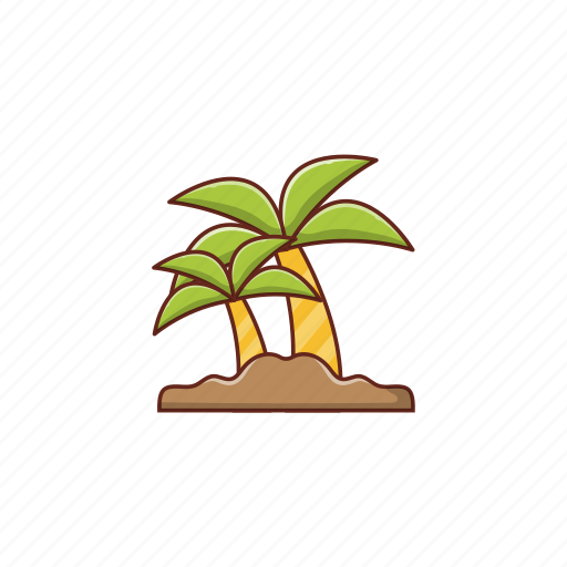 Palm, tree, beach, summer, tour icon - Download on Iconfinder