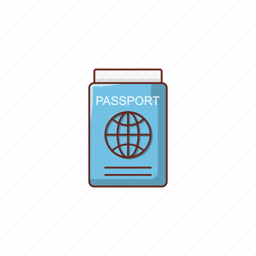 Passport, travel, tour, ticket, flight icon - Download on Iconfinder