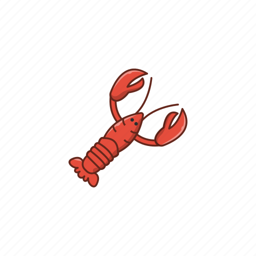 Prawn, shrimp, seafood, marine, vacation icon - Download on Iconfinder