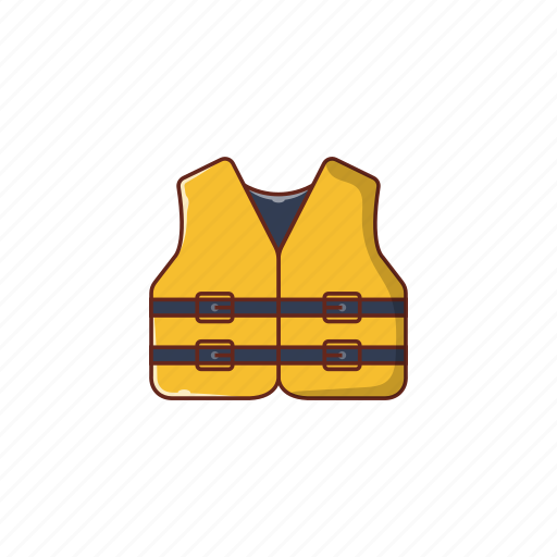 Wetsuit, lifejacket, wear, diving, marine icon - Download on Iconfinder