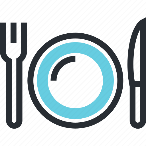 Dinner, drink, food, hotel, meal, restaurant, set icon - Download on Iconfinder