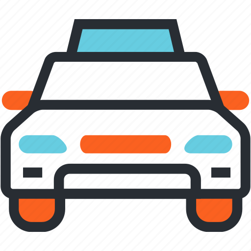 Auto, car, rent, taxi, transportation, travel, vehicle icon - Download on Iconfinder