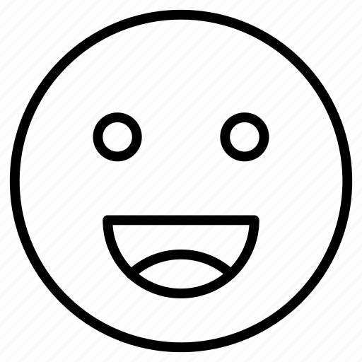 Face, expression, happy, emoji icon - Download on Iconfinder
