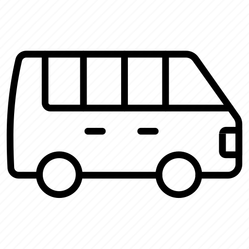 Van, bus, automobile, transport icon - Download on Iconfinder