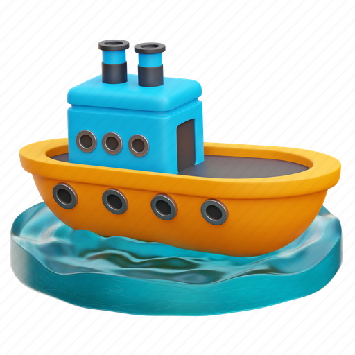 Cruise ship, ship, boat, cruise, nautical 3D illustration - Download on Iconfinder