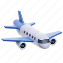 airplane, aeroplane, plane, flight, aircraft, aviation, fly, transport 