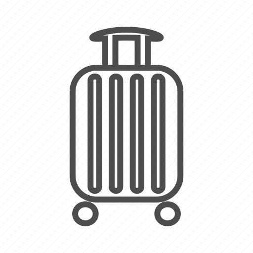 Bag, carry, carry on, luggage, on, suitcase, travel icon - Download on Iconfinder
