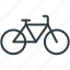 bicycle, bike, cycle, pedal cycle, push bike 
