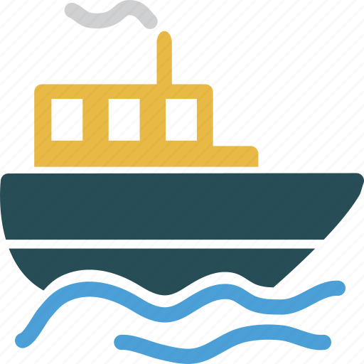 Ship, shipping, travel, traveling icon - Download on Iconfinder